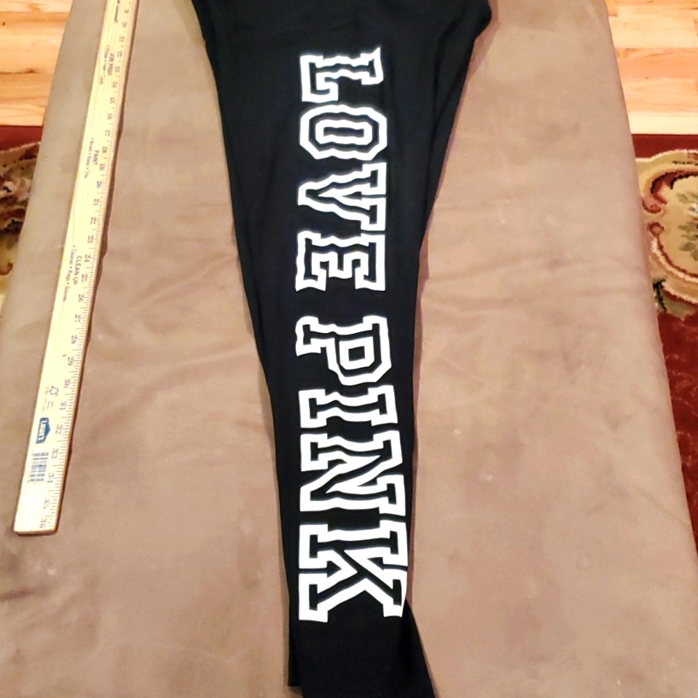 Pink Victoria Secret yoga pants